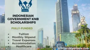 2024 Indonesian Government KNB Scholarships