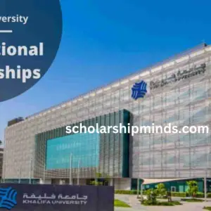 2024 Khalifa University Graduate Scholarship | Fully Funded