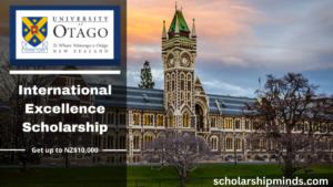 2024 University of Otago International Excellence Scholarships