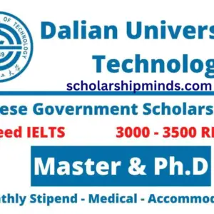 Fully Funded 2024 Dalian University Chinese Government Scholarship