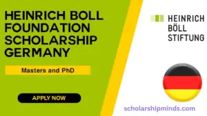Heinrich Boll Foundation Scholarships 2024 in Germany