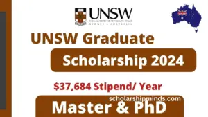 Scholarships at the University of New South Wales in 2024 | Fully Funded