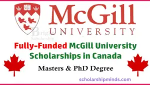 2024 Scholarship at McGill University | Completely Paid