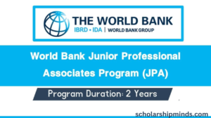 Program for World Bank Junior Professional Associates 2024 | Fully Funded